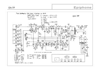 Epiphone-EA 7P ;Professional.Amp preview